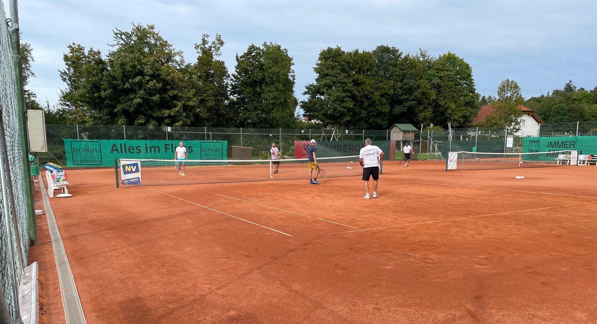 53. Donau-Tennismeisterschaft – ein voller Erfolg