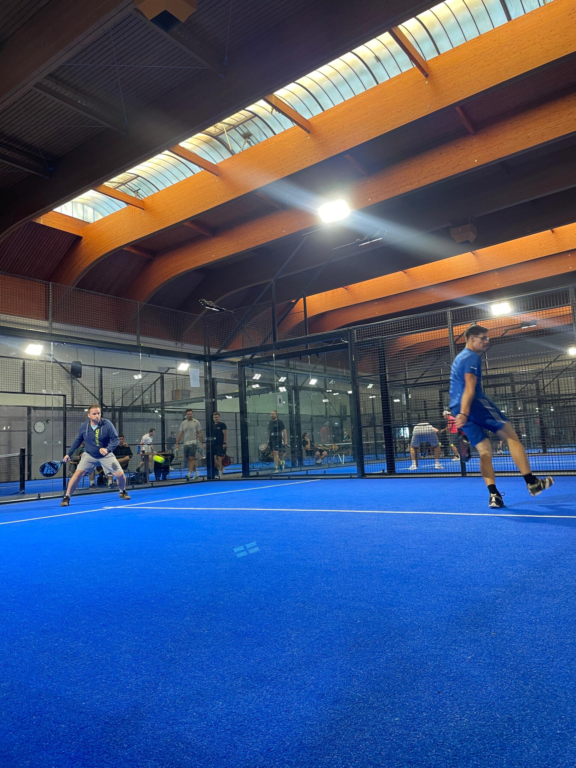 VERBUND Konzernmeisterschaft Padeltennis – Padeltennis boomt!