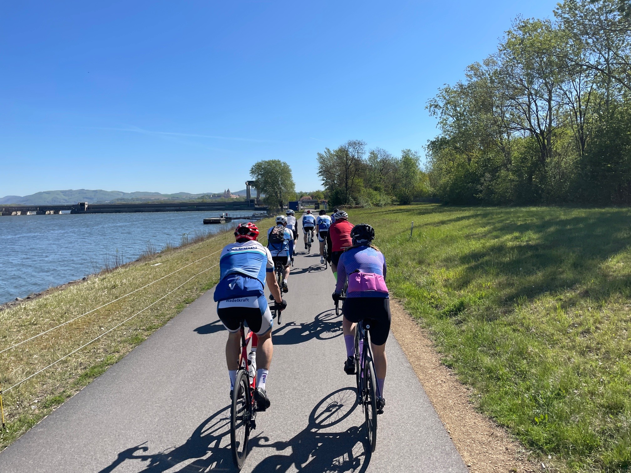 Saisonstart: Sektion Radsport auf erster Ausfahrt