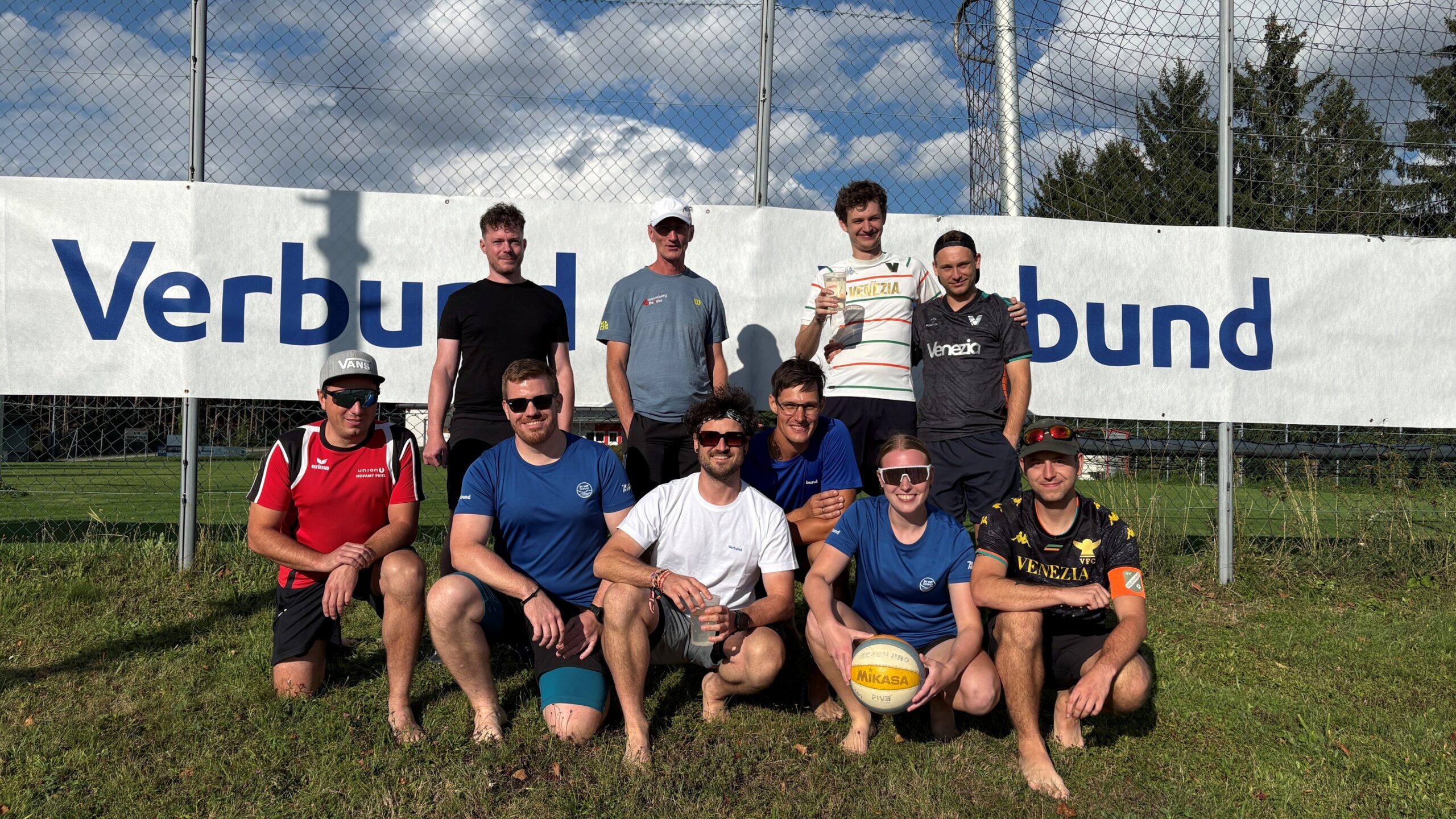 Erfolgreiche Teilnahme am Beachvolleyballturnier